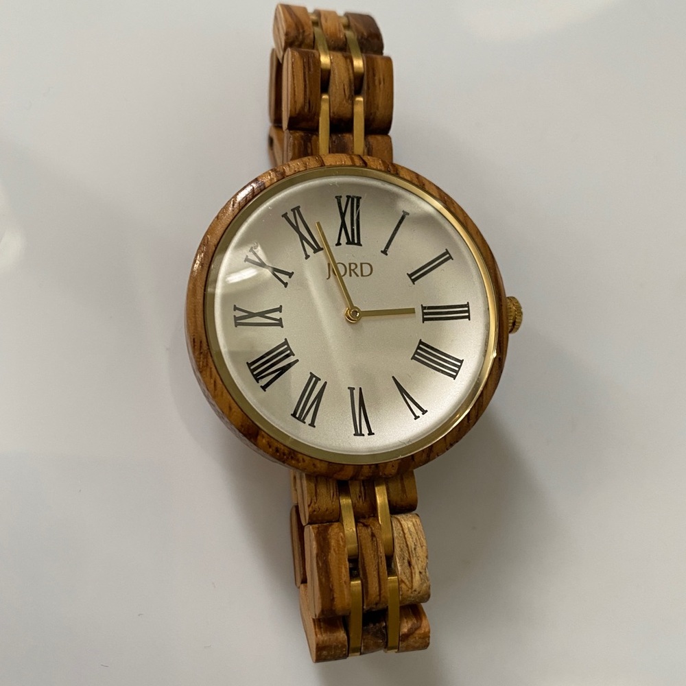 Cassia Wooden Watch for Women
